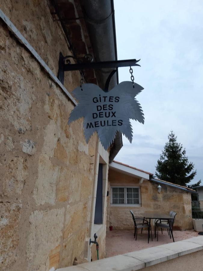 Gite Les Deux Meules Sainte-Colombe  Exterior photo